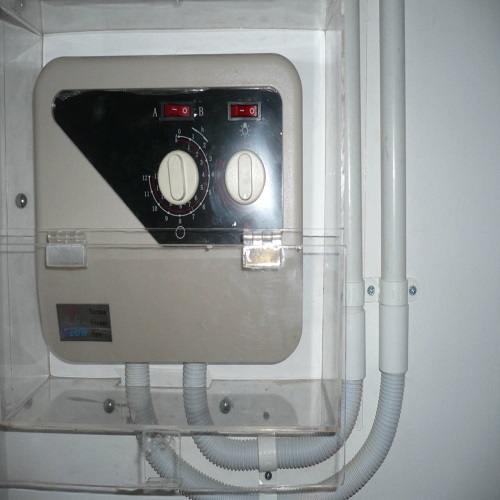 Control Panel Sauna Manual
